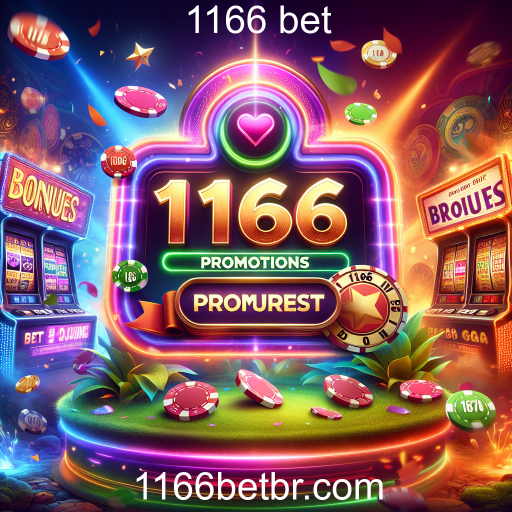 Maximize Seus Ganhos com as Promoções do 1166 Bet