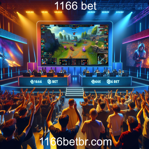 O Crescimento dos eSports e a Revolução das Apostas em Jogos Eletrônicos