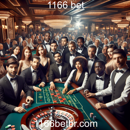 Cassino Ao Vivo: A Experiência Imersiva do 1166 Bet