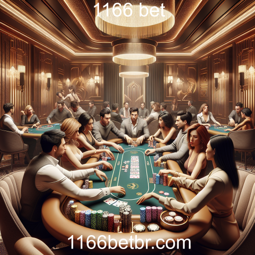 Mergulhe no Mundo do Pôquer com 1166 Bet