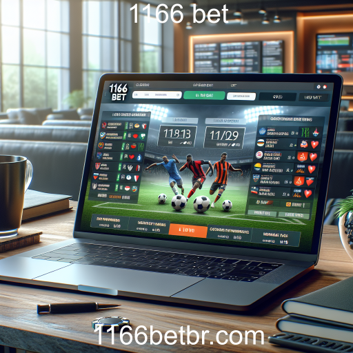 Apostas Esportivas: Entenda o Mundo das Chances no 1166 Bet